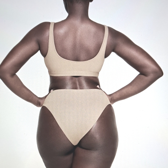 3X SKIMS SWIM TANK BIKINI 2 PIECE SET - Picture 3 of 8